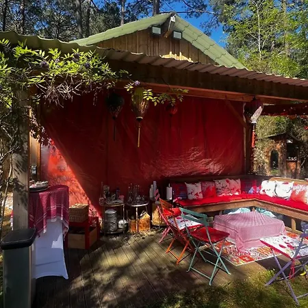 L'aquarium De Proust Sous Les Arbres Horská chata *