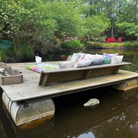 Horská chata L'aquarium De Proust Sous Les Arbres Lacanau