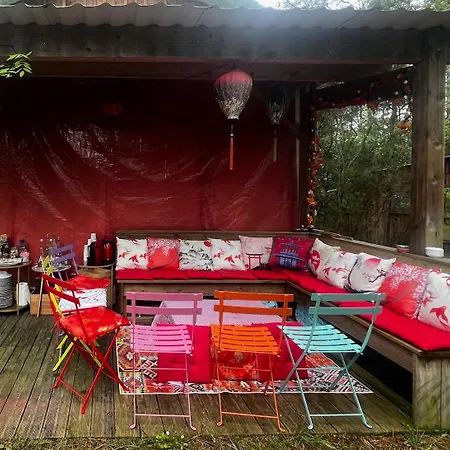 L'aquarium De Proust Sous Les Arbres Horská chata