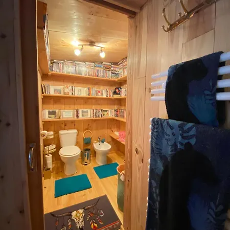 シャレー L'aquarium De Proust Sous Les Arbres *