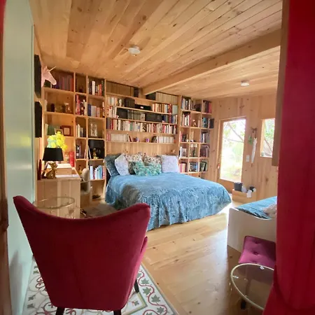 L'aquarium De Proust Sous Les Arbres Horská chata Lacanau