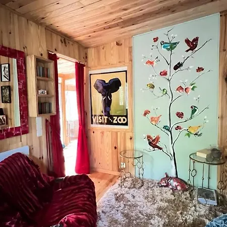 L'aquarium De Proust Sous Les Arbres Horská chata Lacanau