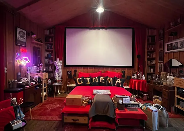 Chalet L'aquarium De Proust Sous Les Arbres Lacanau