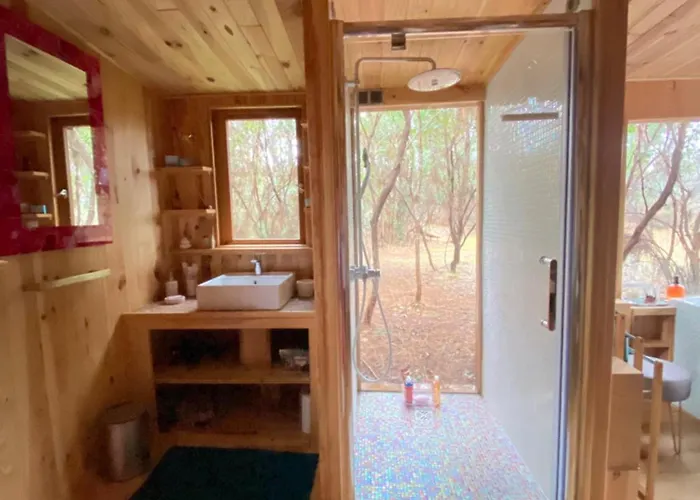 Chalet L'aquarium De Proust Sous Les Arbres